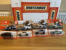 Matchbox Four Car Blister Pack