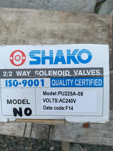 Shako way solenoid valve - shako, 2/2