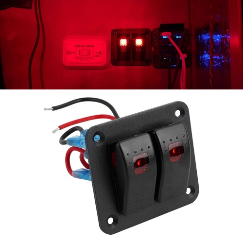 Gang red led light - 2,