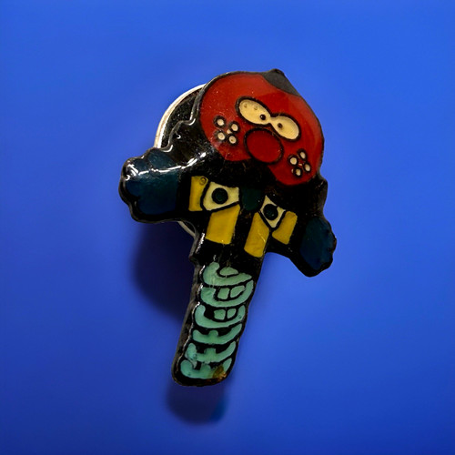 Vintage pin badge - badge, the