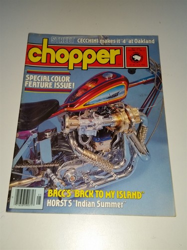 Chopper may 1979 us - chopper, #5