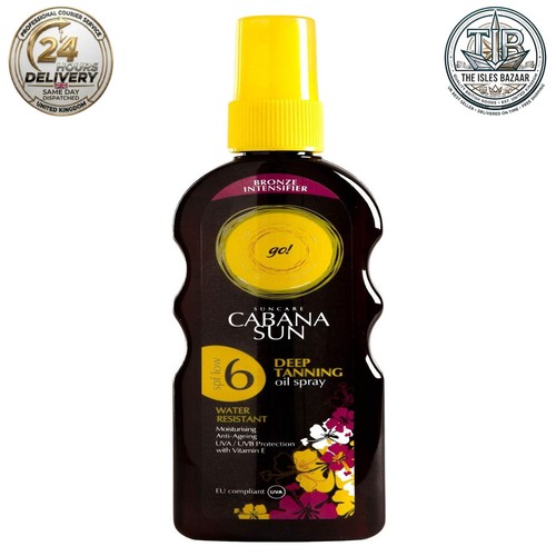 Cabana sun deep tanning oil - cabana,