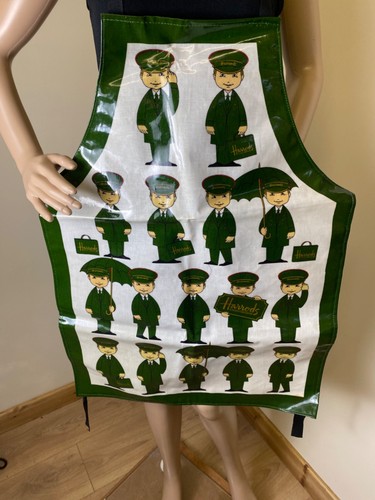 Vintage harrods apron - harrods, with