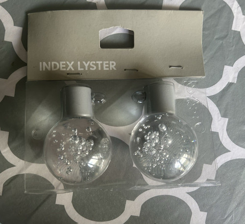 Ikea index lyster curtain - curtain, rod