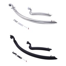 Whole System Exhaust Pipe Muffler Tips For Yamaha XV750 XV1100 XV1000 Virago 750