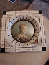 Antique Miniature Painting Of