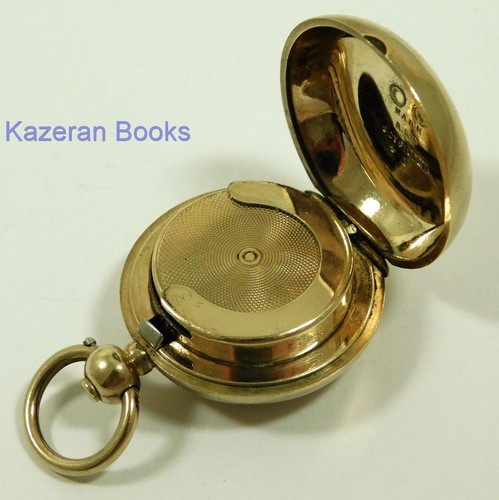 Antique dennison 9ct gold - dennison,