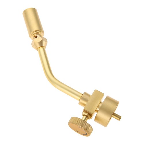 Brass pencil flame torch - brass,