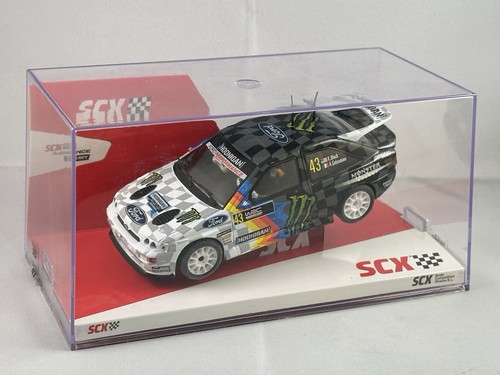 Scalextric scx ford escort - scx, rs