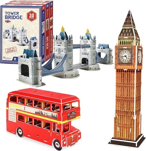 Puzzle london - 3d,