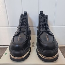 KOI  Silence Platform Grunge Boots