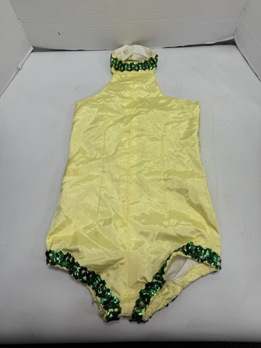 Vintage kids yellow - vintage, sequin