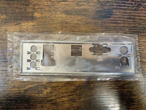 Shield motherboard backplate - motherboard,