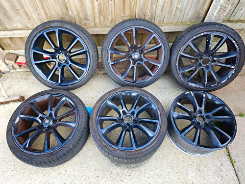 Vxr ronal alloys wheels - 19",