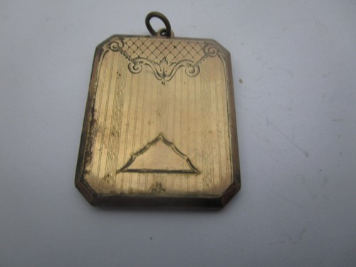 Antique large gold filled - antique,