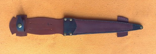 Excluded knives leather - excluded, knives!leather