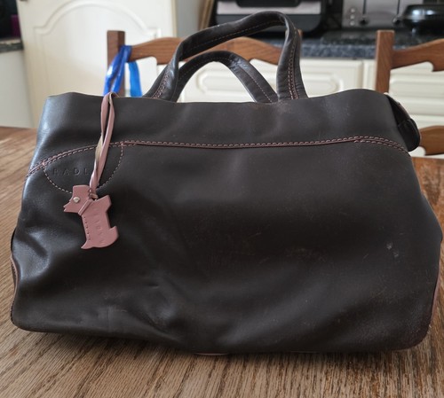 Vintage radley dark brown - vintage,