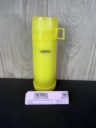 Vintage thermos flask model - vintage,