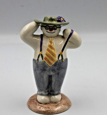 Royal Doulton Stylish Snowman