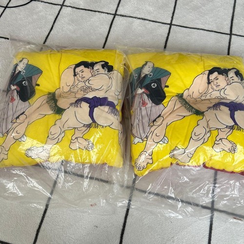Sumo illustration zabuton - sumo,