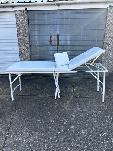 Portable massage table folding - table,