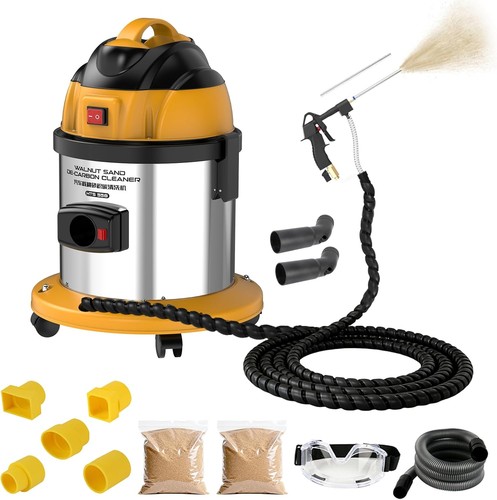 Sand blaster blasting - sand,
