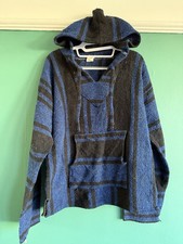 Mexican Baja Hoodie Mens Large
