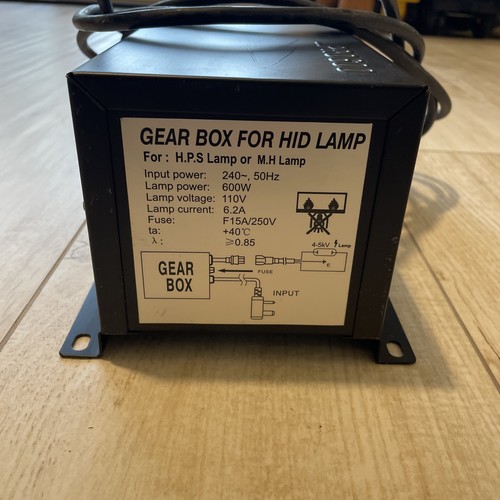 Pro600 magnetic ballast 600w - ballast,