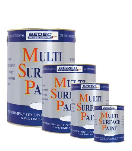 Bedec msp multi - multi-surface, paint