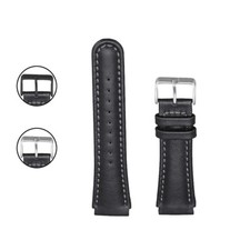 StrapsCo Genuine Leather Watch Band Strap Compatible with Suunto X-Lander
