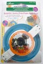 Clover Pom Pom Maker - Extra Large (115 diameter)