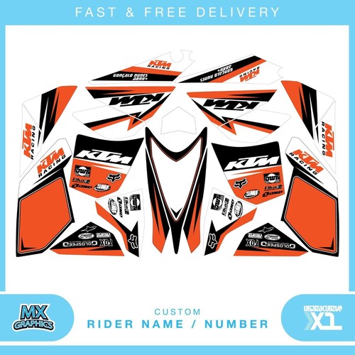 Ktm 525 quad graphics - 525, xc