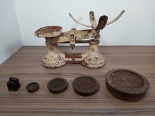 Antique Vintage Heavy J&J