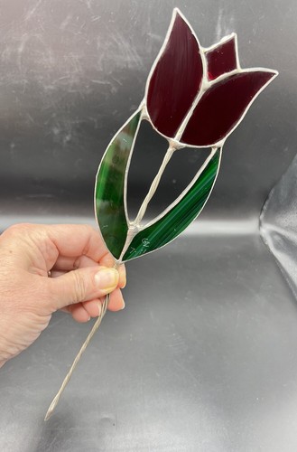 Stained glass red - ,