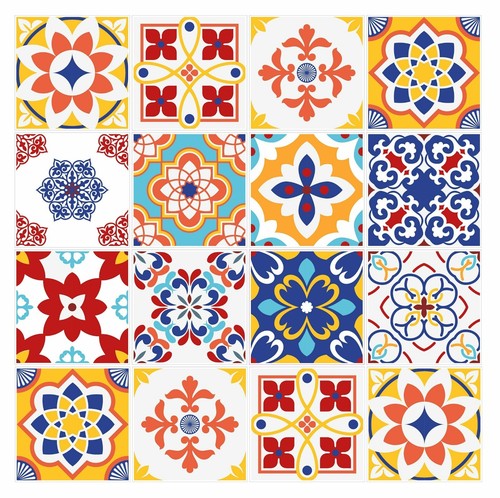 Tile stickers mosaic transfers - tile,