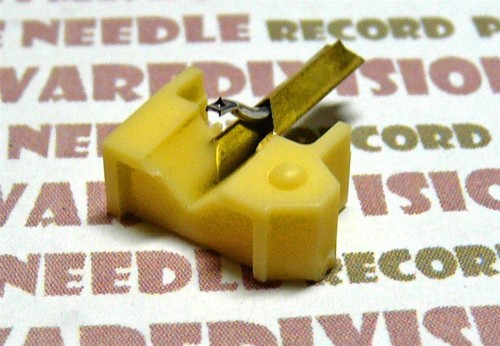 Elliptical stylus for - for, shure