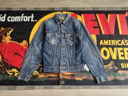 Vintage levis 70505 type - levis,