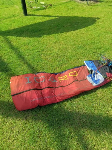 Ozone paraglider and - paraglider,
