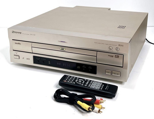 Pioneer dvl 919 - pioneer, dvd