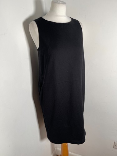 Jigsaw black cocoon dress - , 12