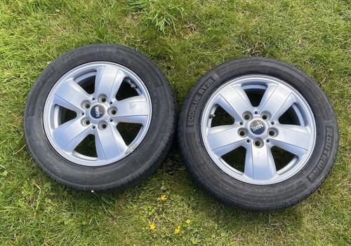 Mini f55 f56 alloy wheels - alloy, pair