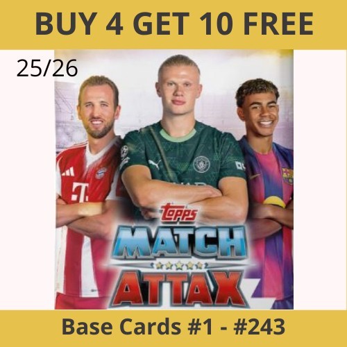 Topps match attax - topps, 25/26