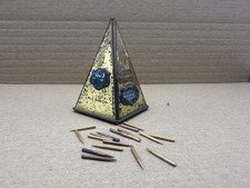 Golden Pyramid Gramophone