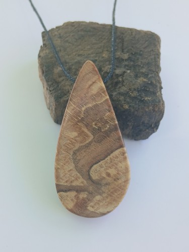 Handcrafted spalted beech - handcrafted,
