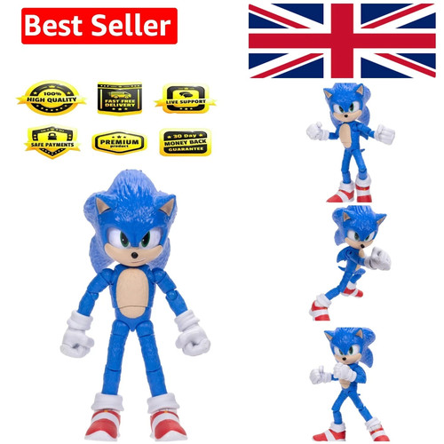 Sonic movie collector - 3,