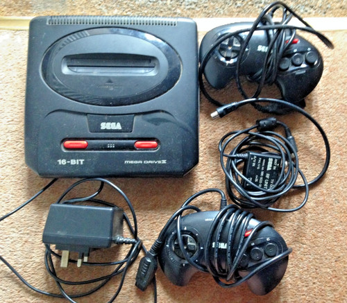 Sega mega drive - sega, ii