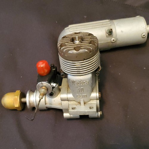 Webra 10ccm stroke - webra, 2-stroke