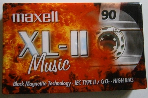 Maxell still sealed - 90,