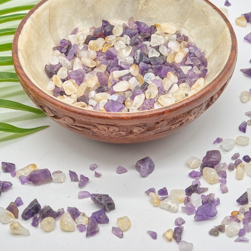 Gemstone chips small tiny - chips,