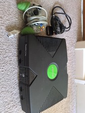 Microsoft Xbox Original Black